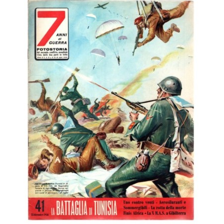 7 ANNI DI GUERRA-n 41, 25 dicembre-1956