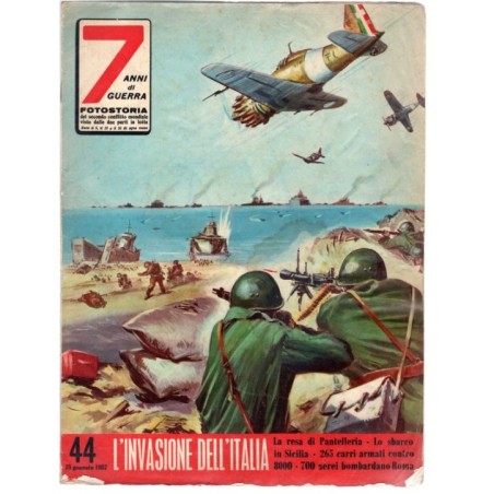 7 ANNI DI GUERRA-n 44, 25 gennaio-1957