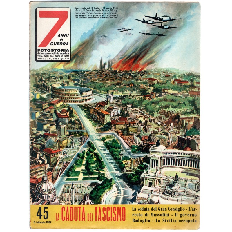 7 ANNI DI GUERRA-n 45, 5 febbraio-1957