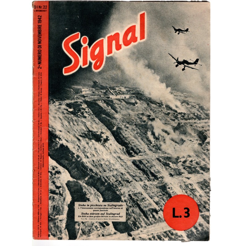 SIGNAL-n 22, novembre-1942