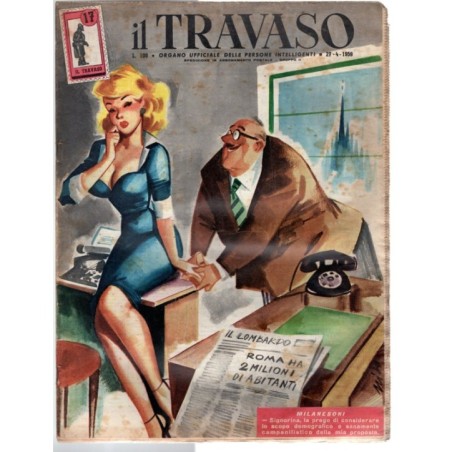 IL TRAVASO-n 17, 27 aprile-1959