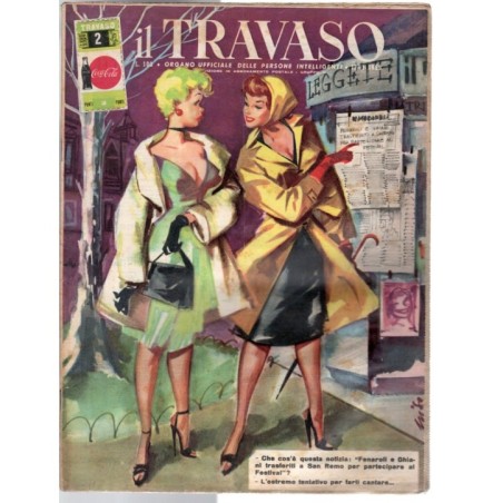 IL TRAVASO-n 2, 12 gennaio-1959