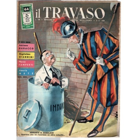 IL TRAVASO-n 44, 3 novembre-1958