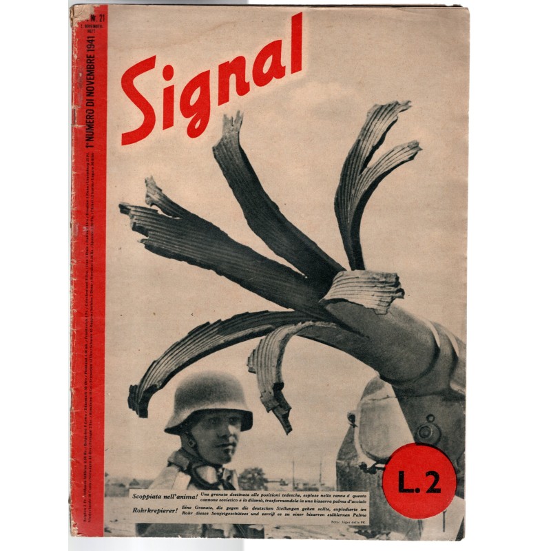 SIGNAL-n 21, novembre-1941