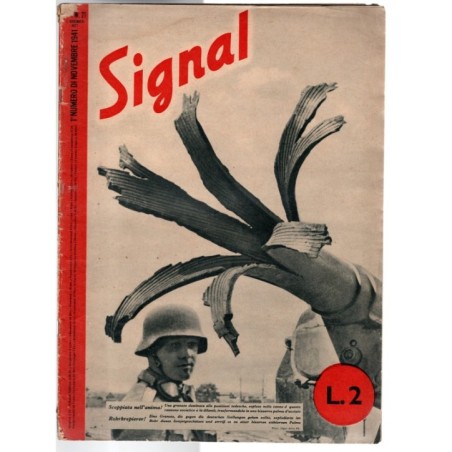 SIGNAL-n 21, novembre-1941