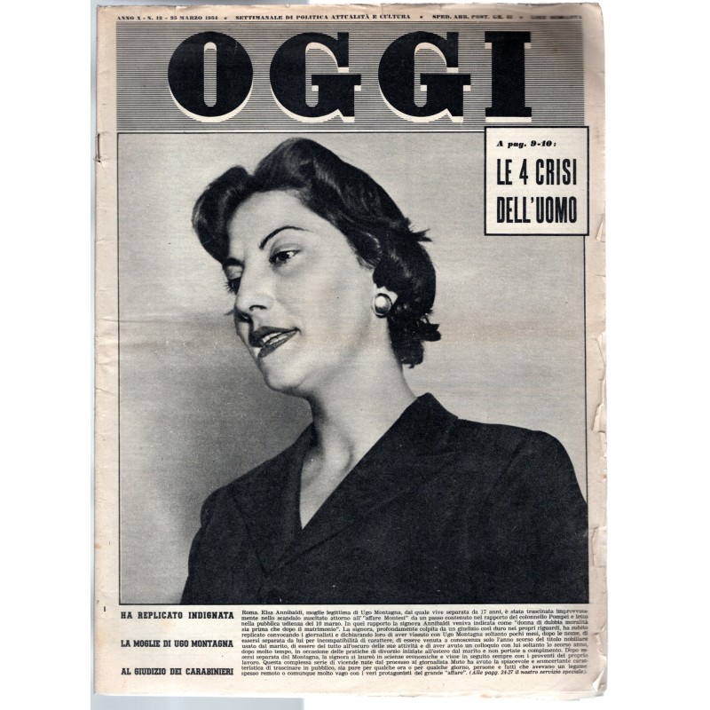OGGI-n 12, 25 marzo-1954