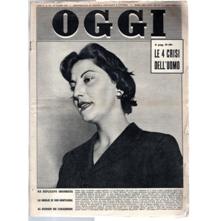 OGGI-n 12, 25 marzo-1954