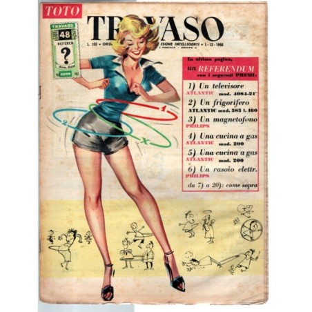 IL TRAVASO-n 48, 1 dicembre-1958