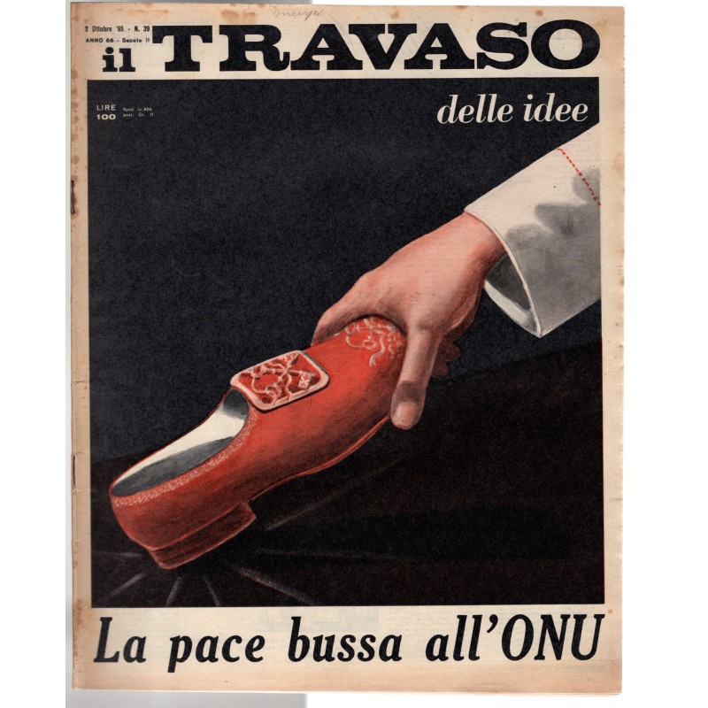IL TRAVASO DELLE IDEE-n 39, 2 ottobre-1965