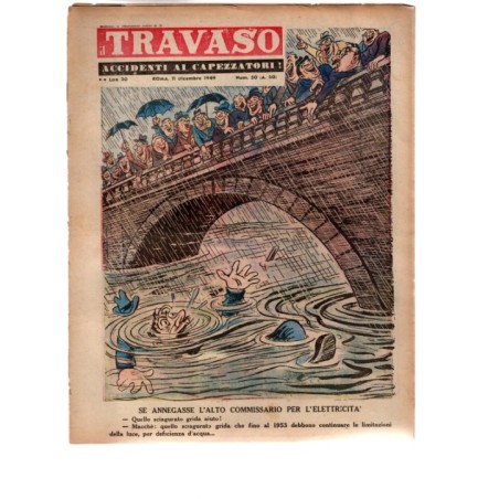 IL TRAVASO-n 50, 11 dicembre-1949