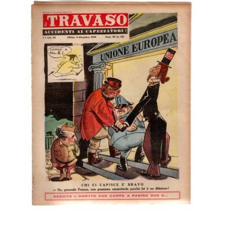 IL TRAVASO-n 49, 4 dicembre-1949
