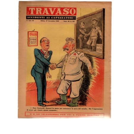 IL TRAVASO-n 48, 27 novembre-1949