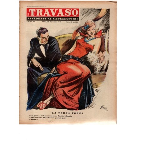 IL TRAVASO-n 47, 20 novembre-1949