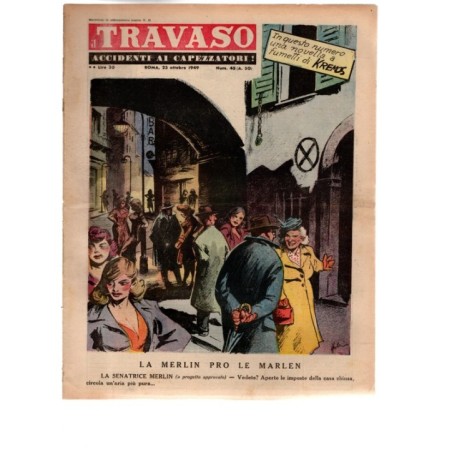 IL TRAVASO-n 43, 23 ottobre-1949