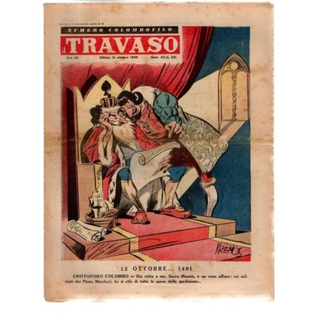 IL TRAVASO-n 42, 16 ottobre-1949