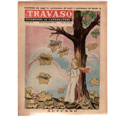 IL TRAVASO-n 39, 25 settembre-1949