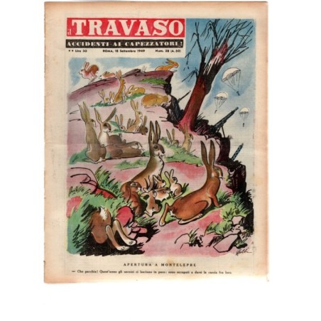 IL TRAVASO-n 38, 18 settembre-1949