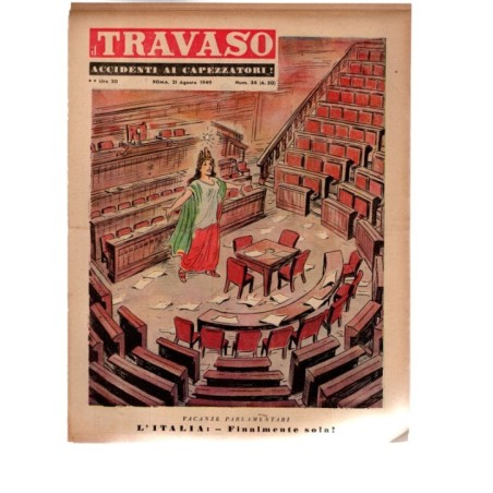 IL TRAVASO-n 34, 21 agosto-1949
