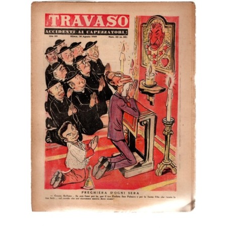 IL TRAVASO-n 33, 14 agosto-1949