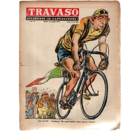 IL TRAVASO-n 31, 31 luglio-1949