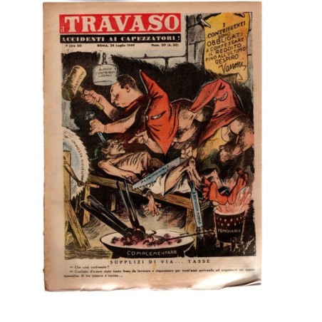 IL TRAVASO-n 30, 24 luglio-1949