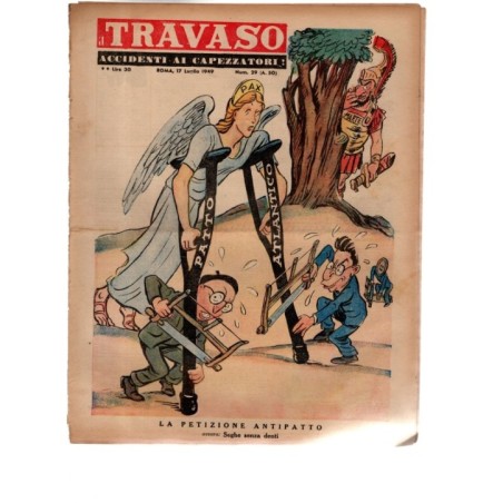 IL TRAVASO-n 29, 17 luglio-1949