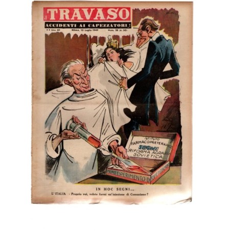 IL TRAVASO-n 28, 10 luglio-1949