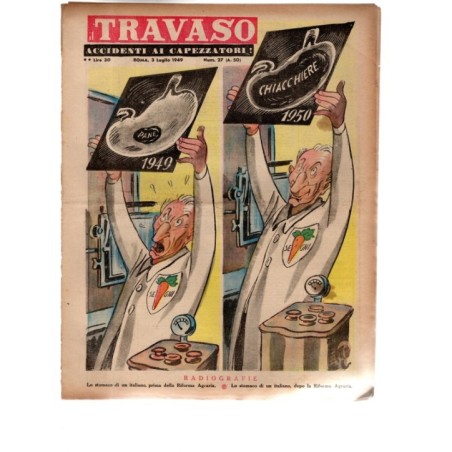 IL TRAVASO-n 27, 3 luglio-1949