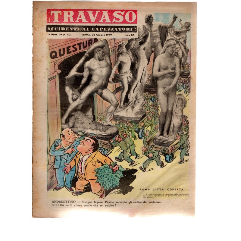 IL TRAVASO-n 26, 26 giugno-1949