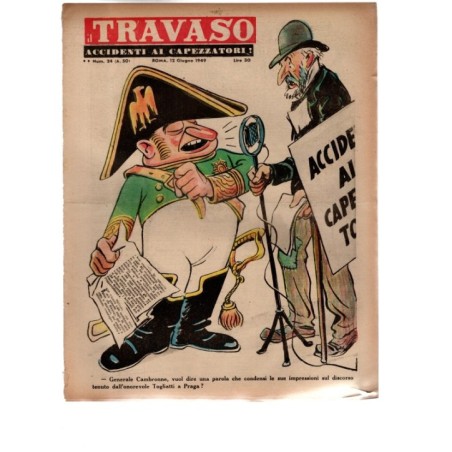 IL TRAVASO-n 24, 12 giugno-1949