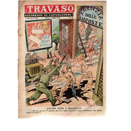 IL TRAVASO-n 18, 1 maggio-1949