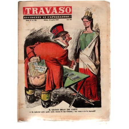 IL TRAVASO-n 17, 24 aprile-1949