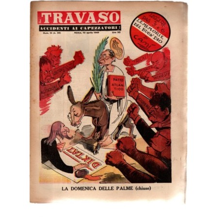 IL TRAVASO-n 15, 10 aprile-1949