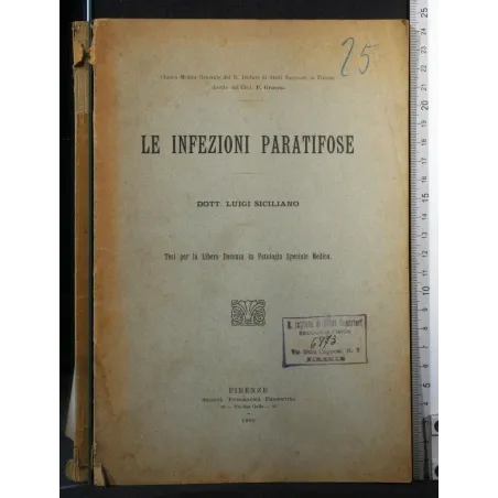 LE INFEZIONI PARATIFOSE