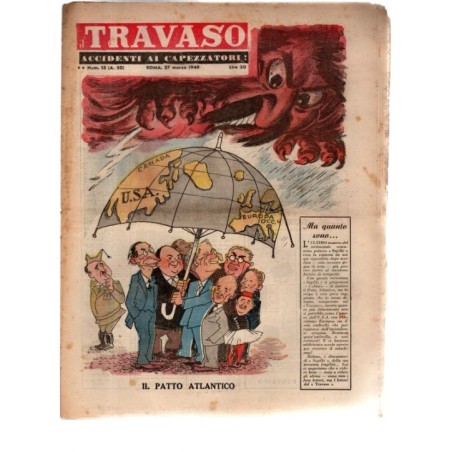 IL TRAVASO-n 13, 27 marzo-1949