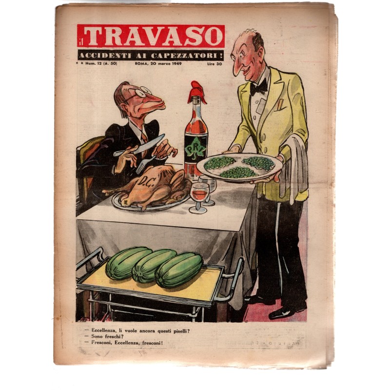 IL TRAVASO-n 12, 20 marzo-1949