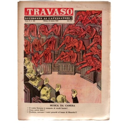 IL TRAVASO-n 11, 13 marzo-1949