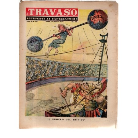 IL TRAVASO-n 9, 27 febbraio-1949