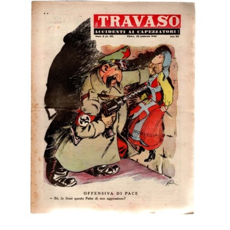 IL TRAVASO-n 8, 20 febbraio-1949