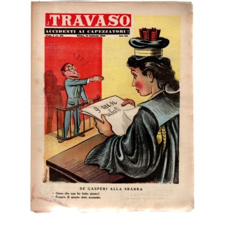IL TRAVASO-n 7, 13 febbraio-1949