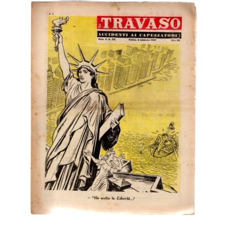 IL TRAVASO-n 6, 6 febbraio-1949