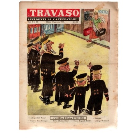 IL TRAVASO-n 5, 30 gennaio-1949