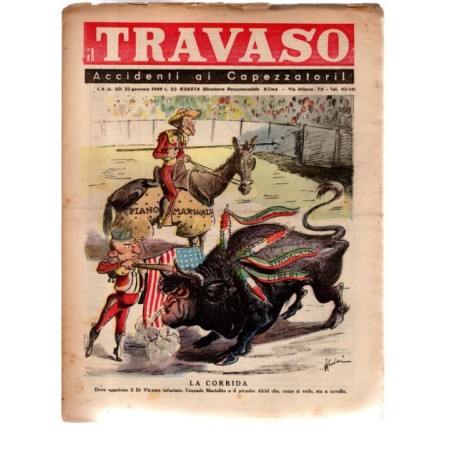 IL TRAVASO-n 4, 23 gennaio-1949