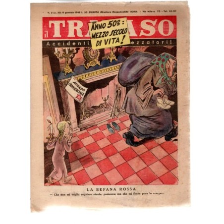 IL TRAVASO-n 2, 9 gennaio-1949