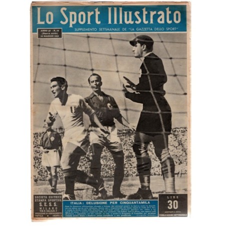 LO SPORT ILLUSTRATO-n 19, 10 mag-1951