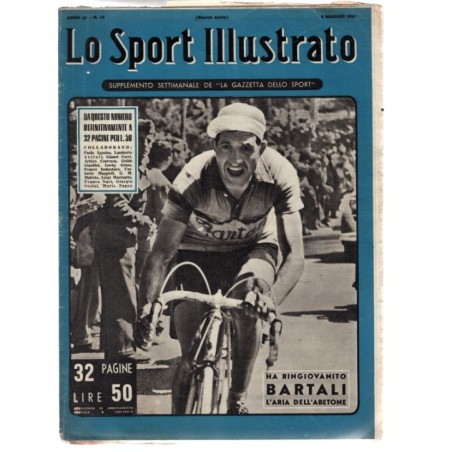 LO SPORT ILLUSTRATO-n 19, 8 maggio-1952