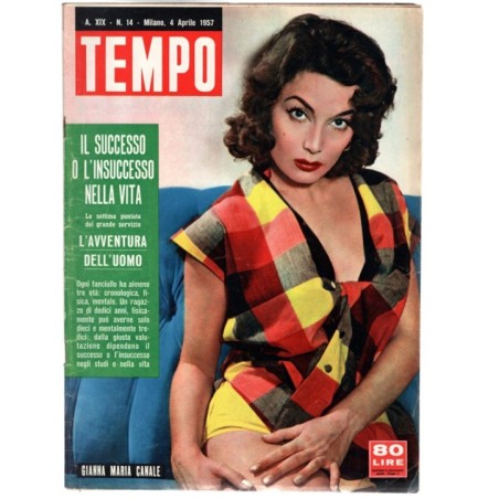 TEMPO-n 14, 4 aprile-1957