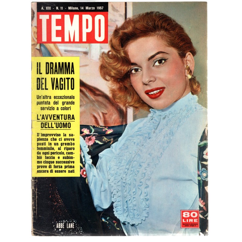 TEMPO-n 11, 14 marzo-1957