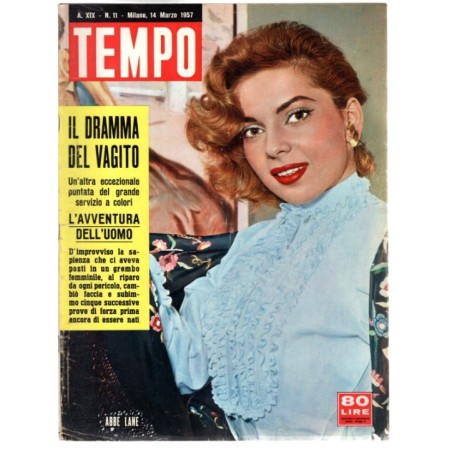 TEMPO-n 11, 14 marzo-1957