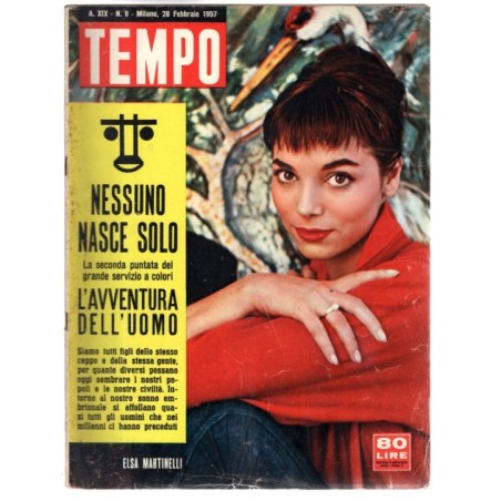 TEMPO-n 9, 28 febbraio-1957